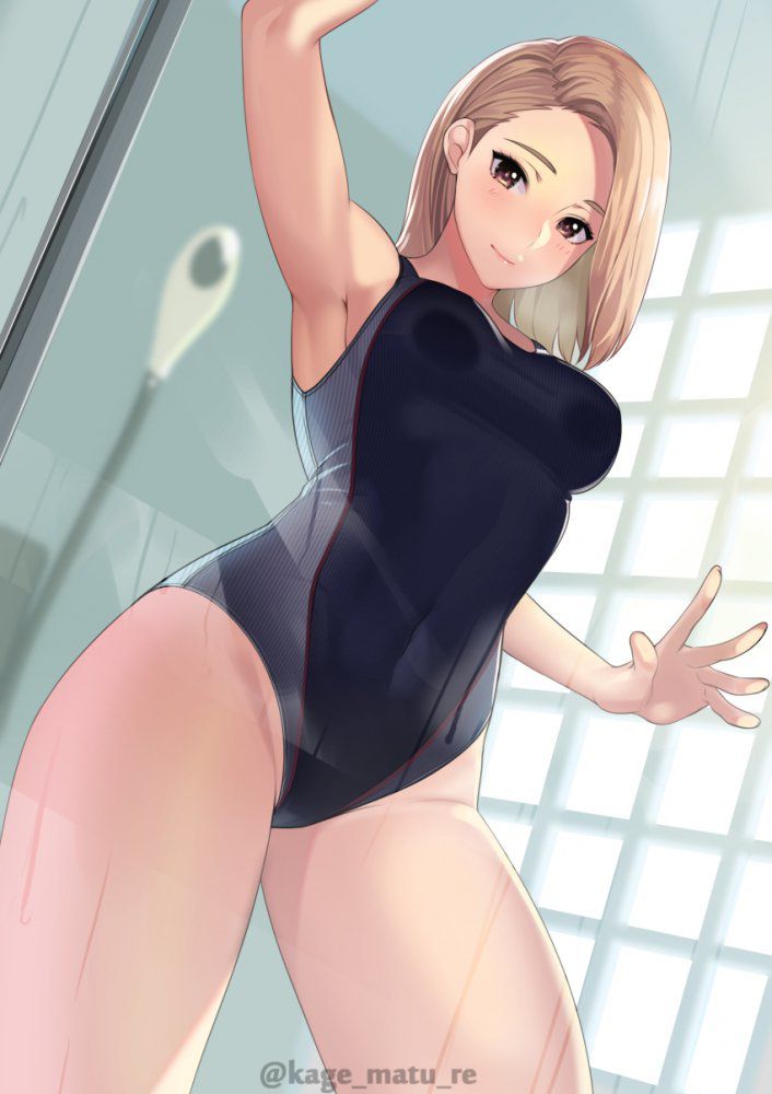 【Secondary】Image of girl in swimming suit Part 3 10