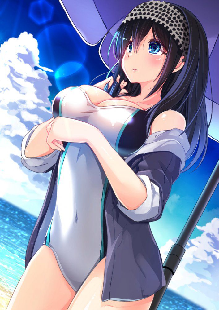 【Secondary】Image of girl in swimming suit Part 3 16