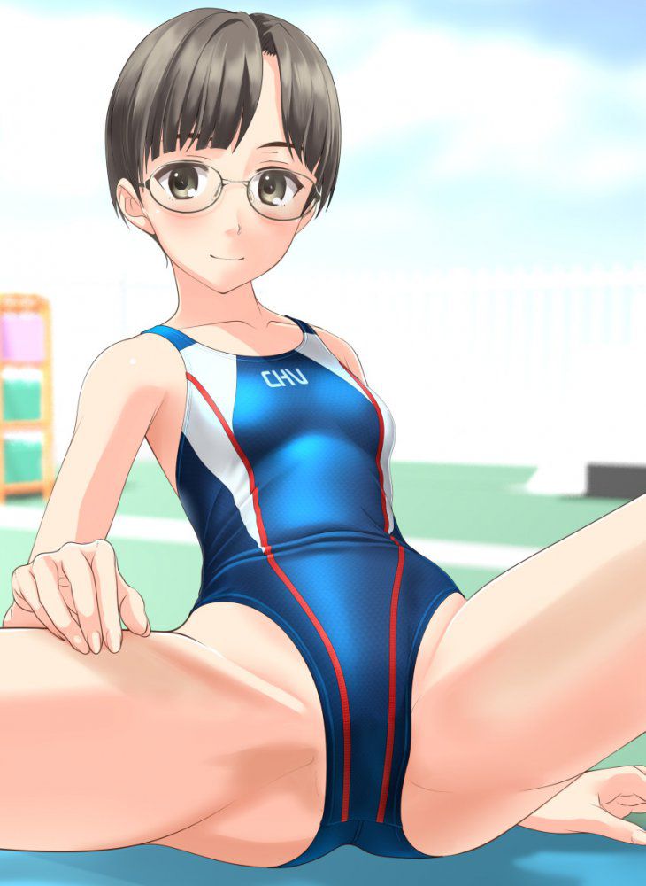 【Secondary】Image of girl in swimming suit Part 3 17
