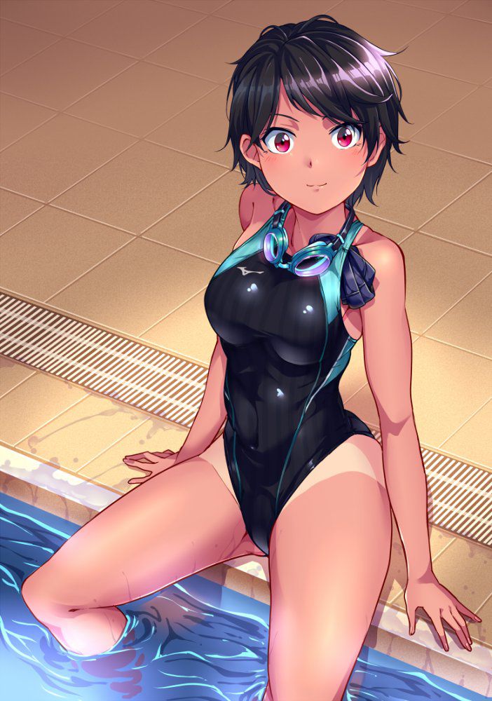 【Secondary】Image of girl in swimming suit Part 3 20