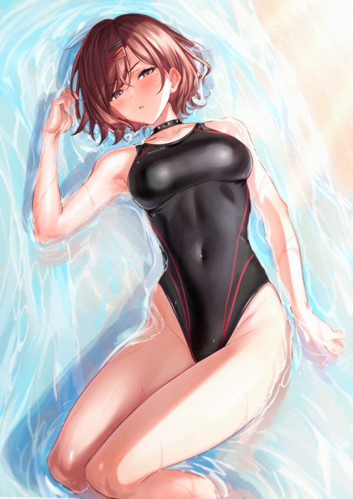 【Secondary】Image of girl in swimming suit Part 3 4
