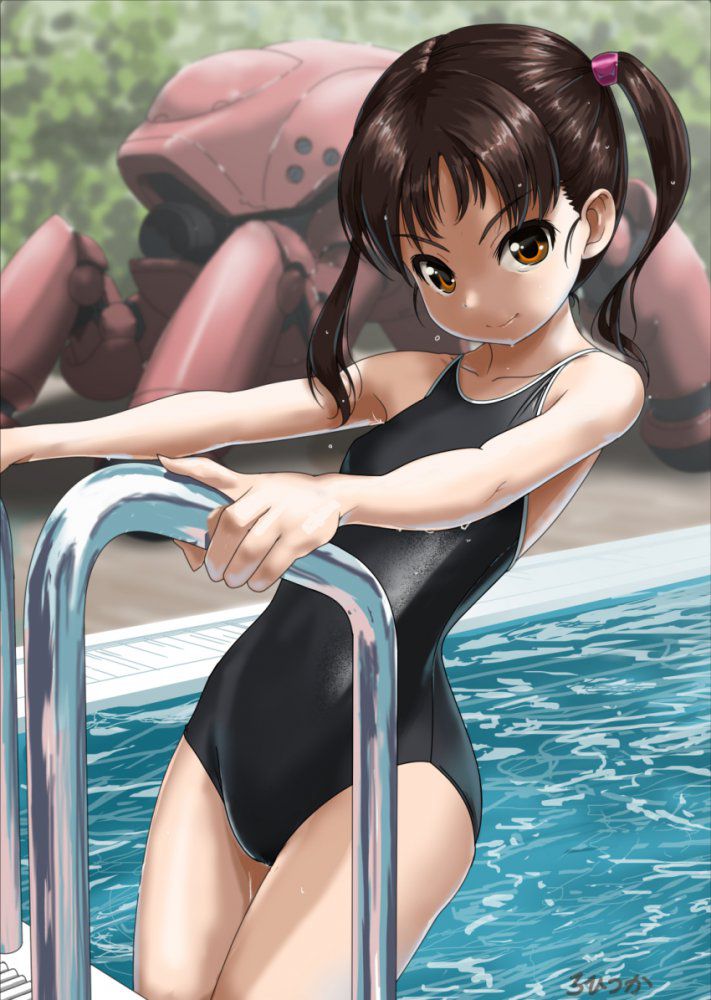 【Secondary】Image of girl in swimming suit Part 3 40