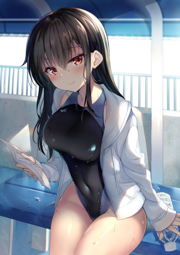 【Secondary】Image of girl in swimming suit Part 3 42