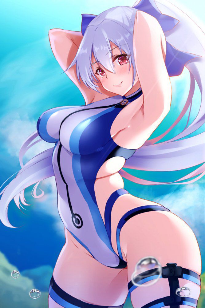 【Secondary】Image of girl in swimming suit Part 3 8