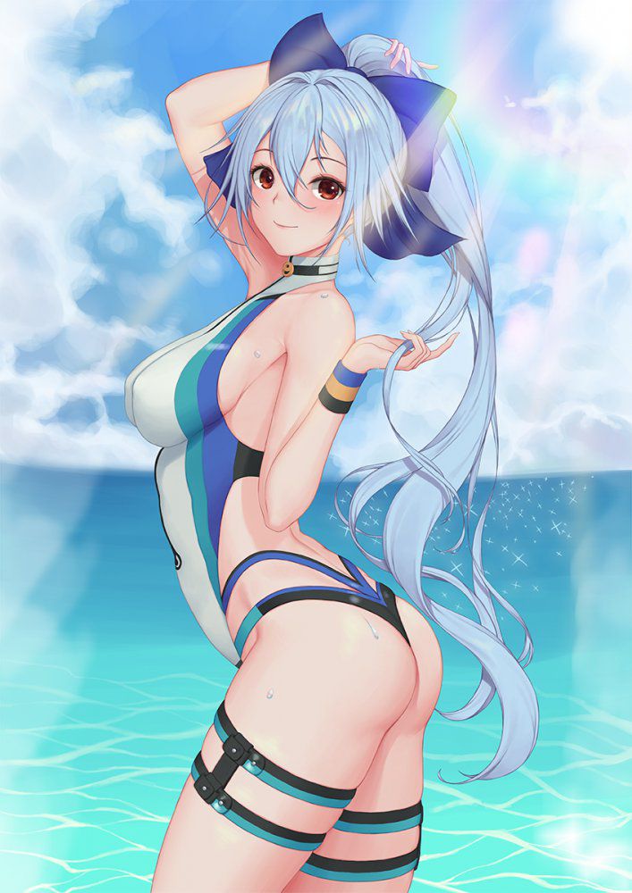 【Secondary】Image of girl in swimming suit Part 3 9