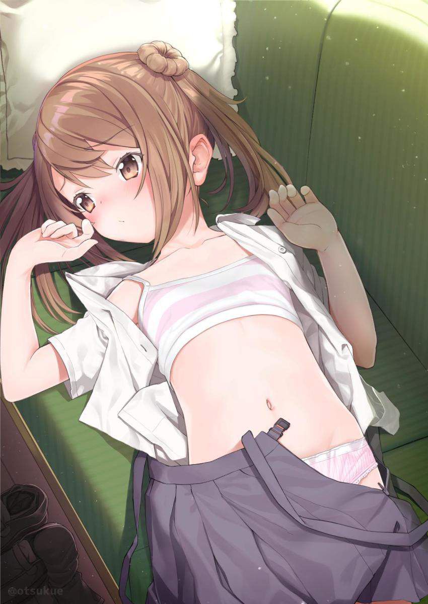 【Development】Secondary erotic image of a spobularoli girl [JS upper grade] 7