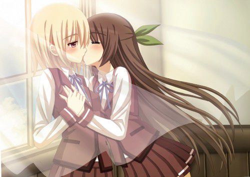Erotic anime summary Lesbian erotic image [secondary erotic] that has a dense tangle in etch even if it is a girl 28
