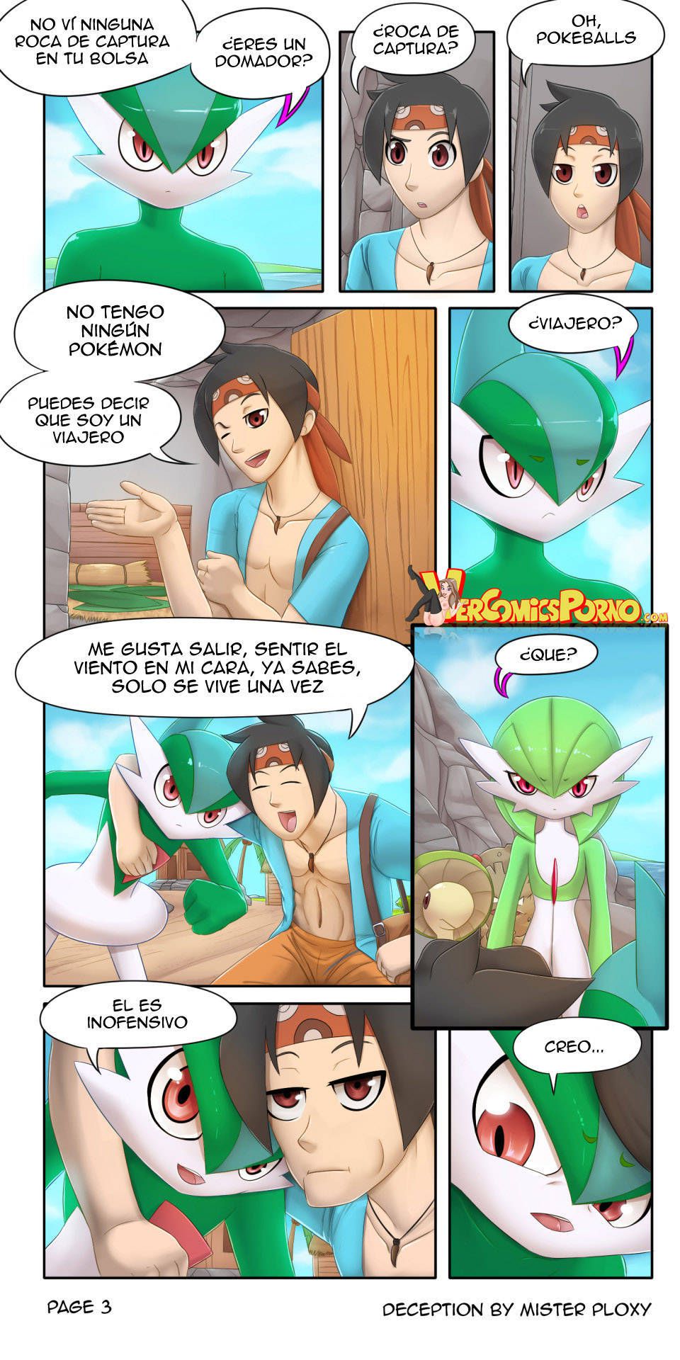 DECEPTION (POKEMON) (SPANISH) 3