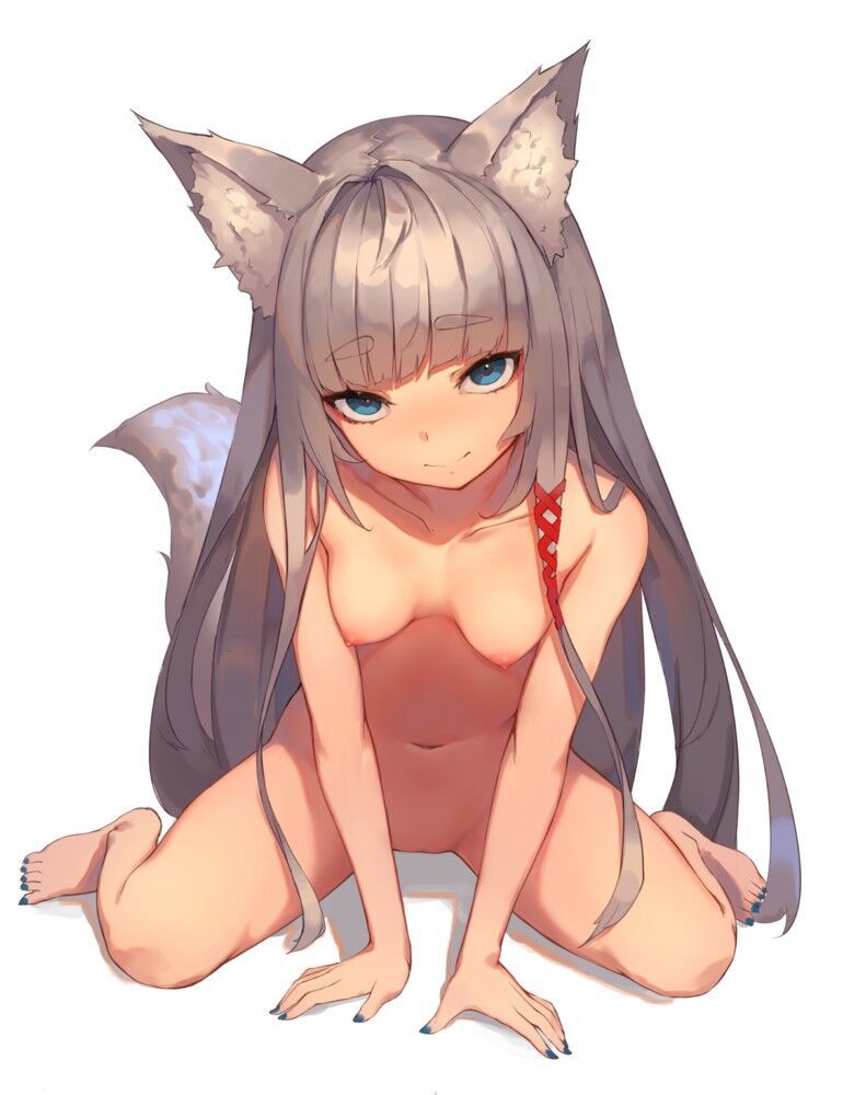 [Intense selection 155 sheets] secondary image of a beautiful girl kemono daughter who is with loli 101