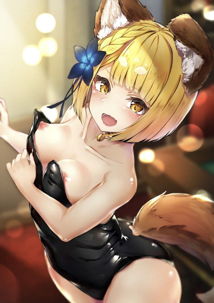 [Intense selection 155 sheets] secondary image of a beautiful girl kemono daughter who is with loli 28