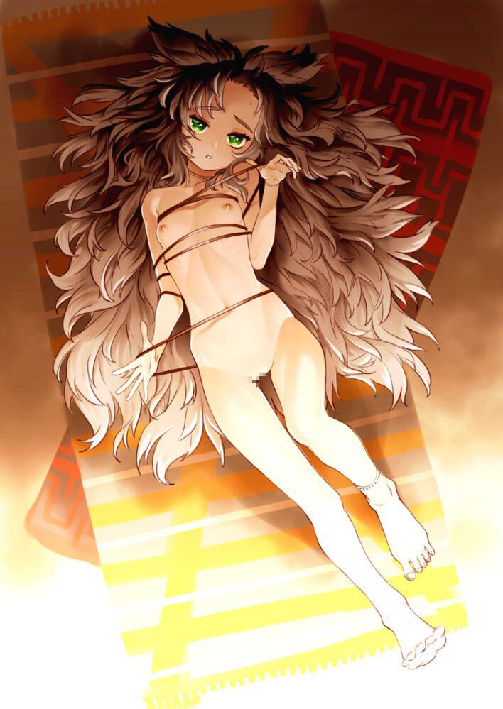[Intense selection 155 sheets] secondary image of a beautiful girl kemono daughter who is with loli 81