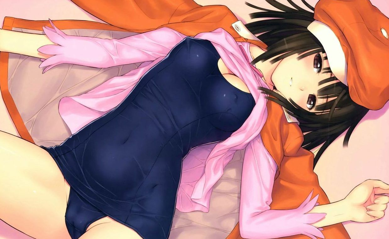 It's almost spring, but there's still a long way to go until you can see a sukusui girl! Then let's look at it with 2D erotic images! 1