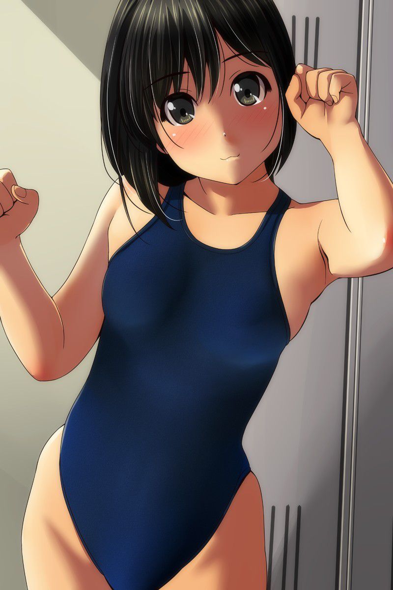 It's almost spring, but there's still a long way to go until you can see a sukusui girl! Then let's look at it with 2D erotic images! 17