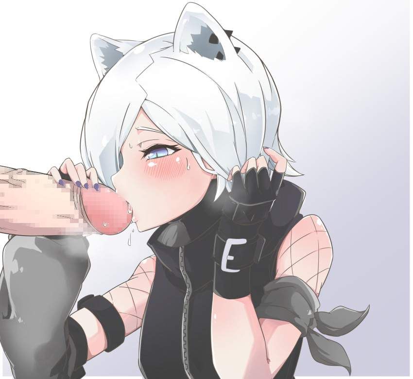 2D erotic image that ♪ with your mouth and licking and sucking 13