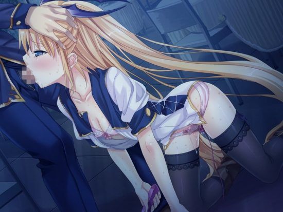 【Erotic anime summary】Beautiful girls and beautiful girls who stimulate each other using sex toys [secondary erotic] 19