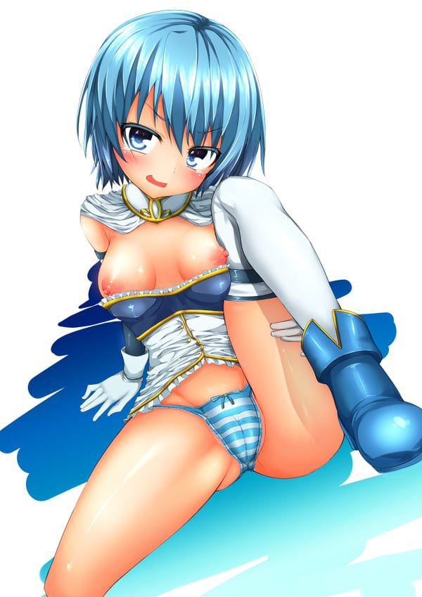 Erotic image of magical girl Madoka Magica [Sayaka Magi] 24