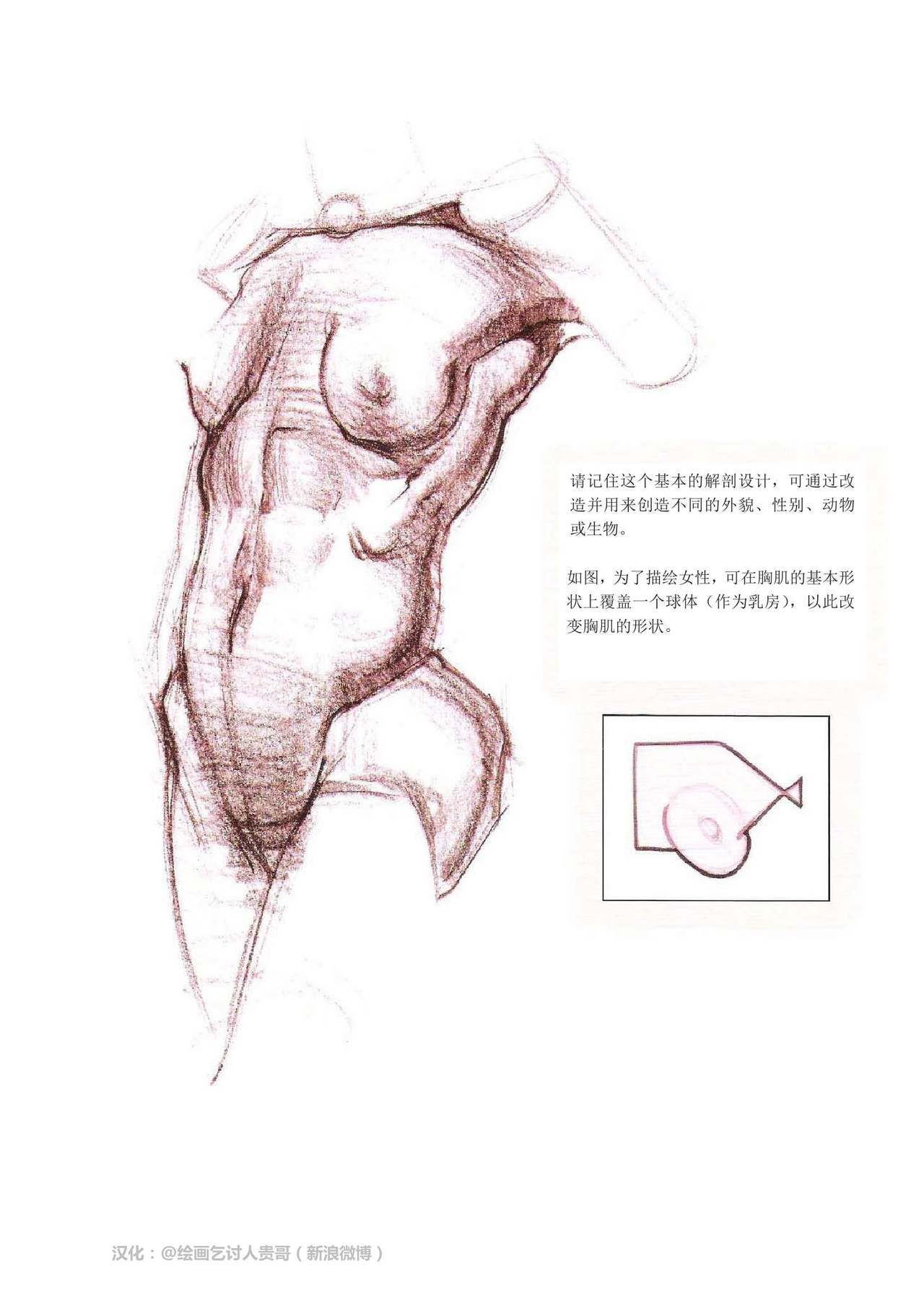 [Micheal Hampton] FIGURE DRAWING, Design and Invention [chinese] [迈克尔·汉普顿] 人体绘画：设计与创造 [贵哥汉化] 103