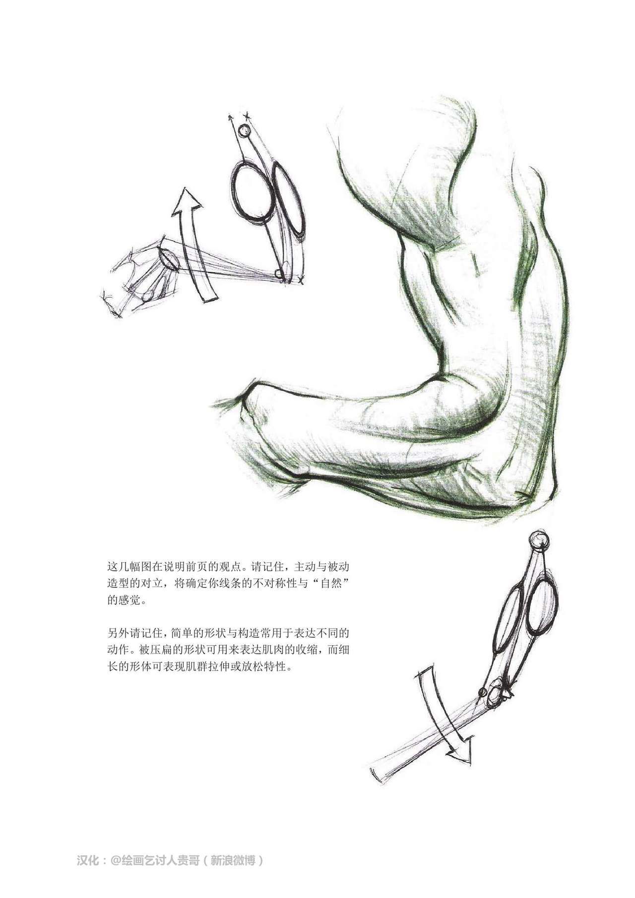 [Micheal Hampton] FIGURE DRAWING, Design and Invention [chinese] [迈克尔·汉普顿] 人体绘画：设计与创造 [贵哥汉化] 138