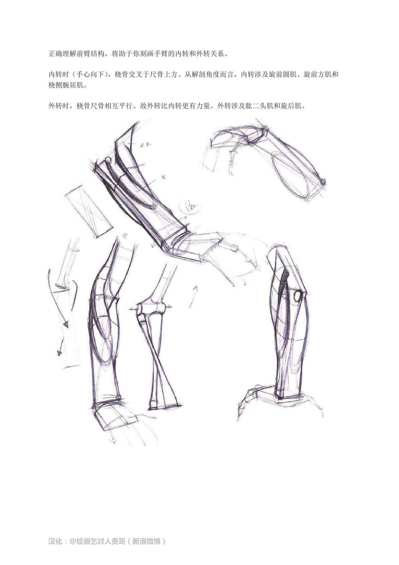 [Micheal Hampton] FIGURE DRAWING, Design and Invention [chinese] [迈克尔·汉普顿] 人体绘画：设计与创造 [贵哥汉化] 148