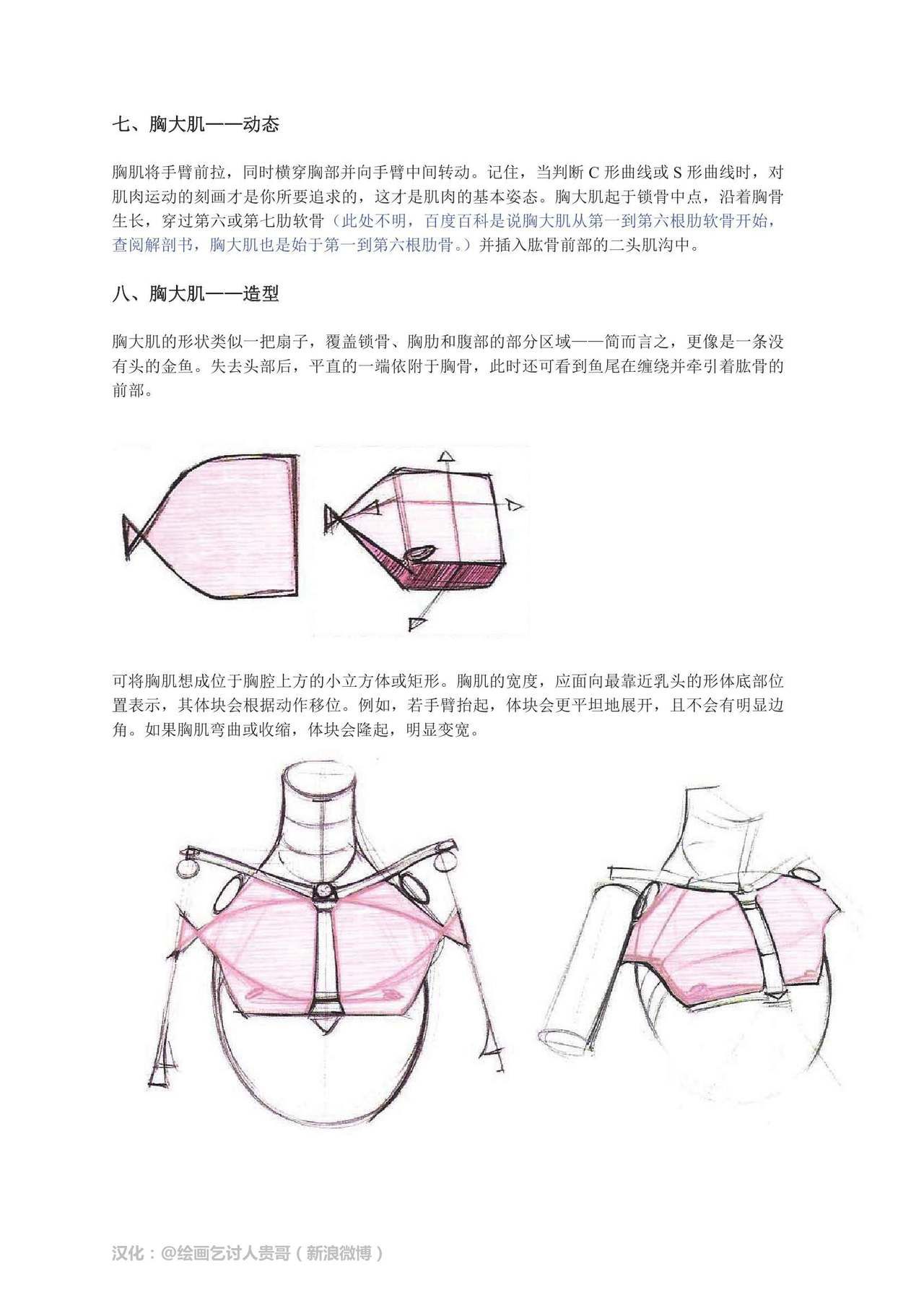 [Micheal Hampton] FIGURE DRAWING, Design and Invention [chinese] [迈克尔·汉普顿] 人体绘画：设计与创造 [贵哥汉化] 99