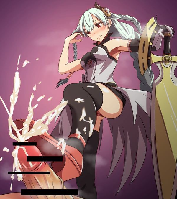 Erotic images of Puzzle &amp;amp; Dragons [Valkyrie] 1