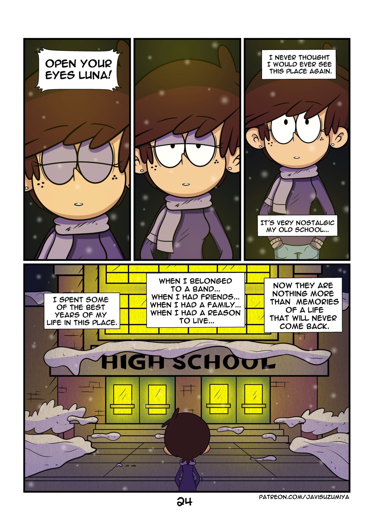 [JaviSuzumiya] It's (Not) Your Fault (The Loud House) [English] [Ongoing] 31