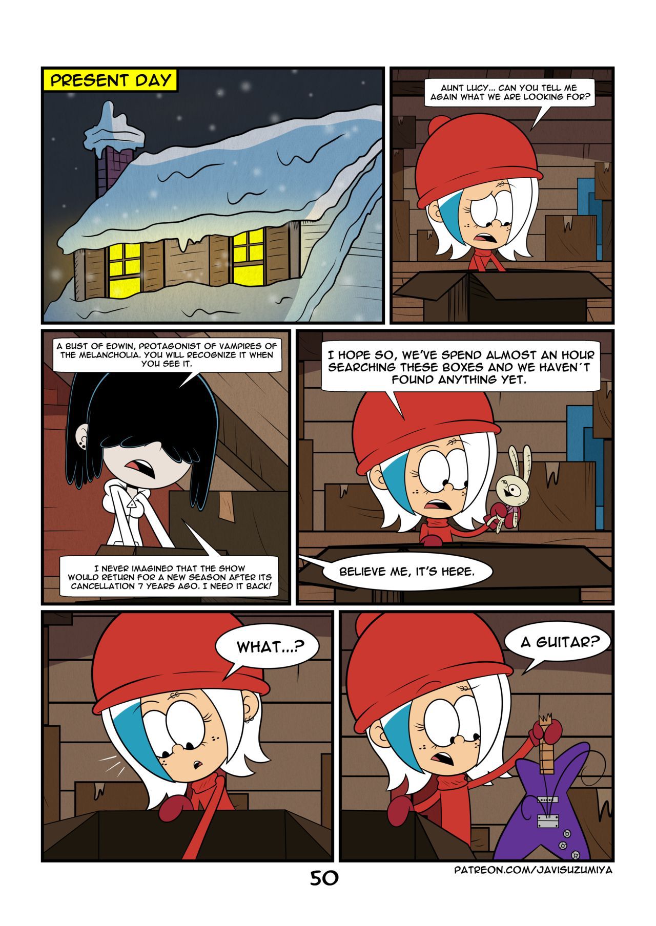 [JaviSuzumiya] It's (Not) Your Fault (The Loud House) [English] [Ongoing] 57