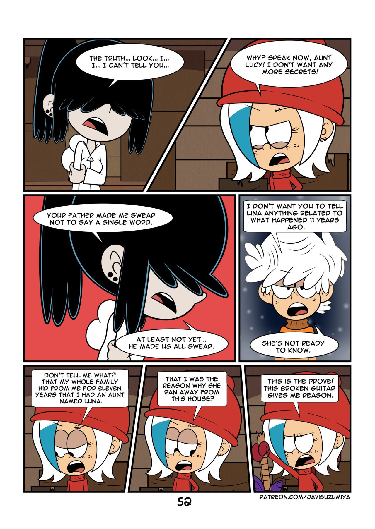 [JaviSuzumiya] It's (Not) Your Fault (The Loud House) [English] [Ongoing] 59