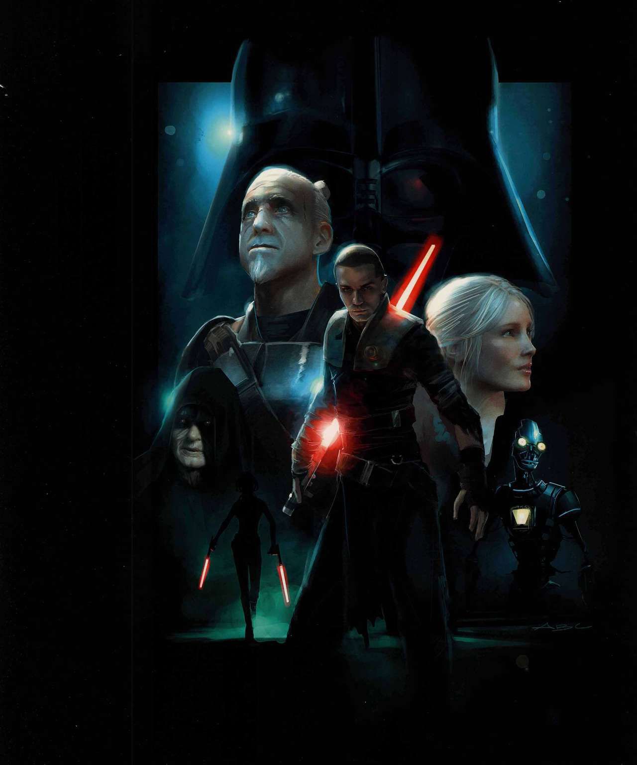 Star Wars Art - Posters 107