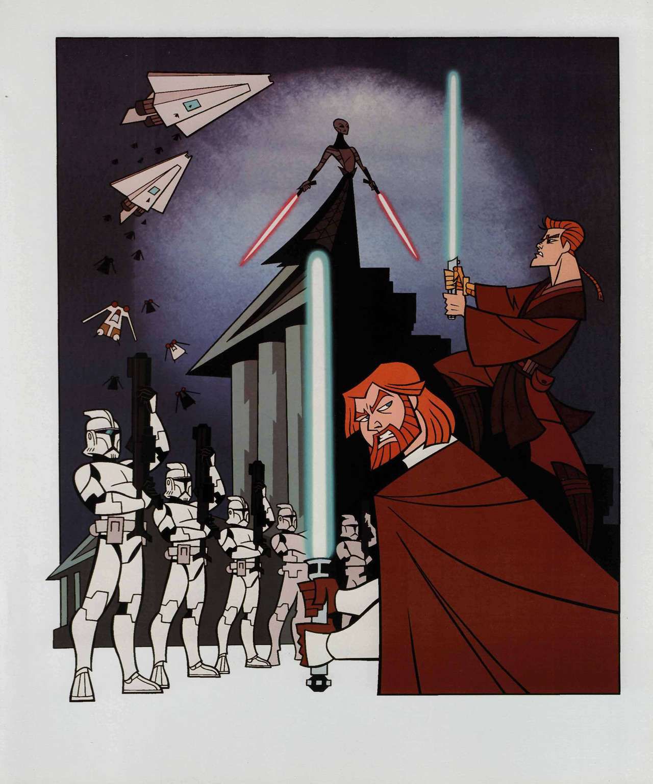 Star Wars Art - Posters 110