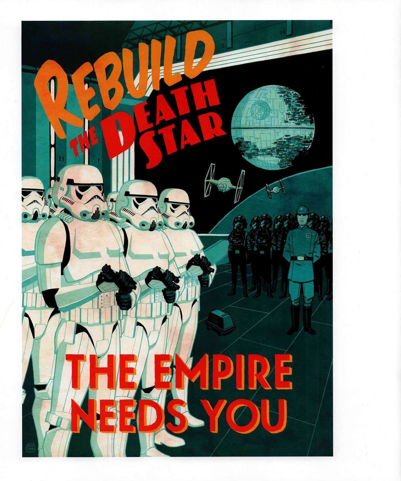 Star Wars Art - Posters 136
