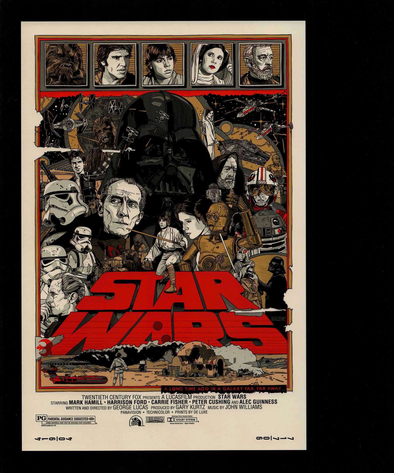 Star Wars Art - Posters 142