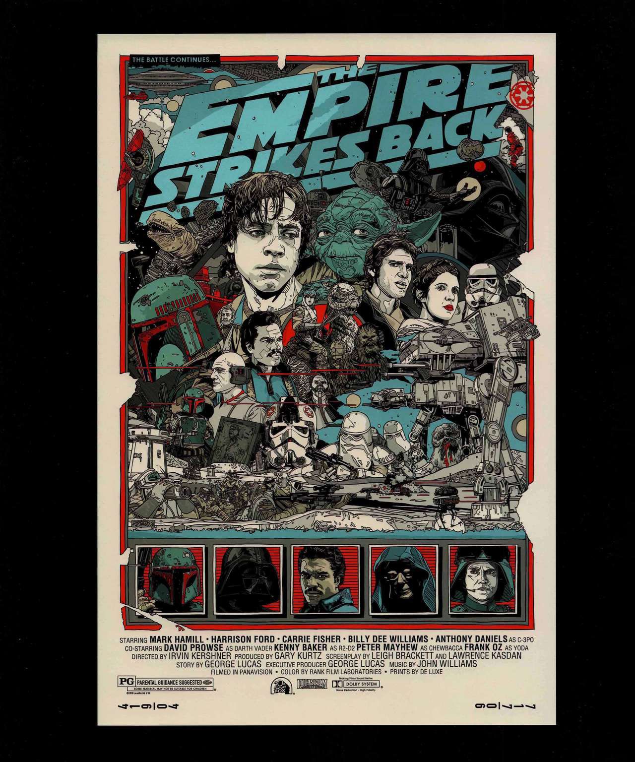 Star Wars Art - Posters 143