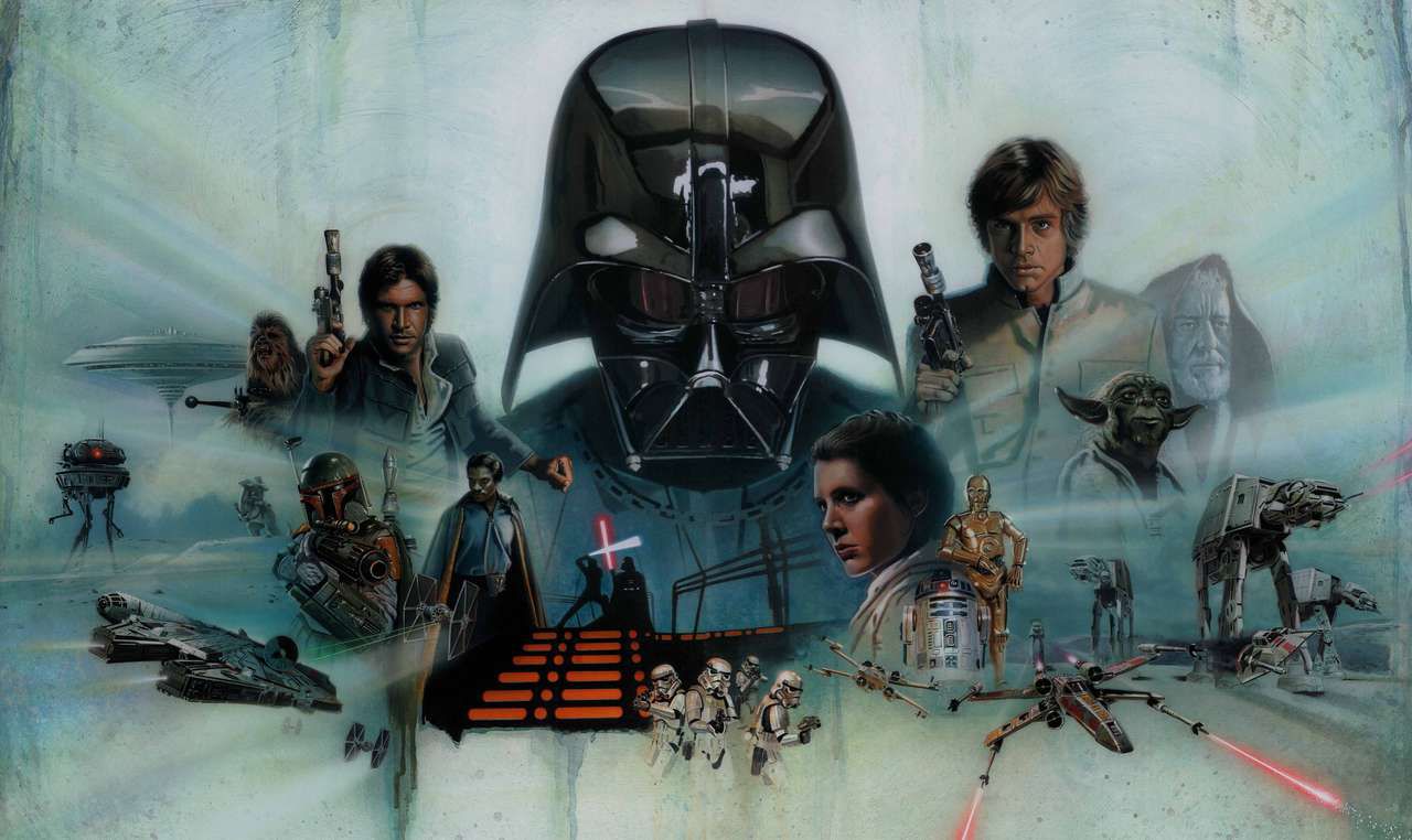 Star Wars Art - Posters 155