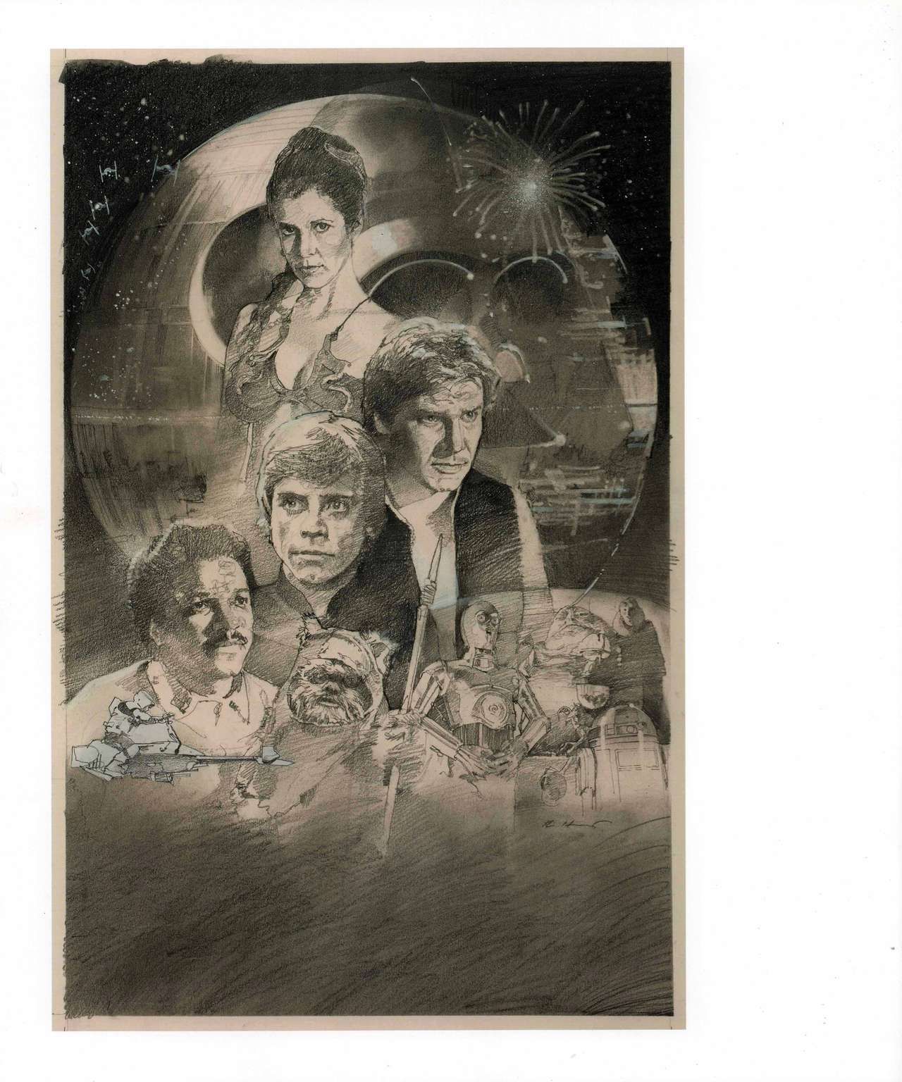 Star Wars Art - Posters 75