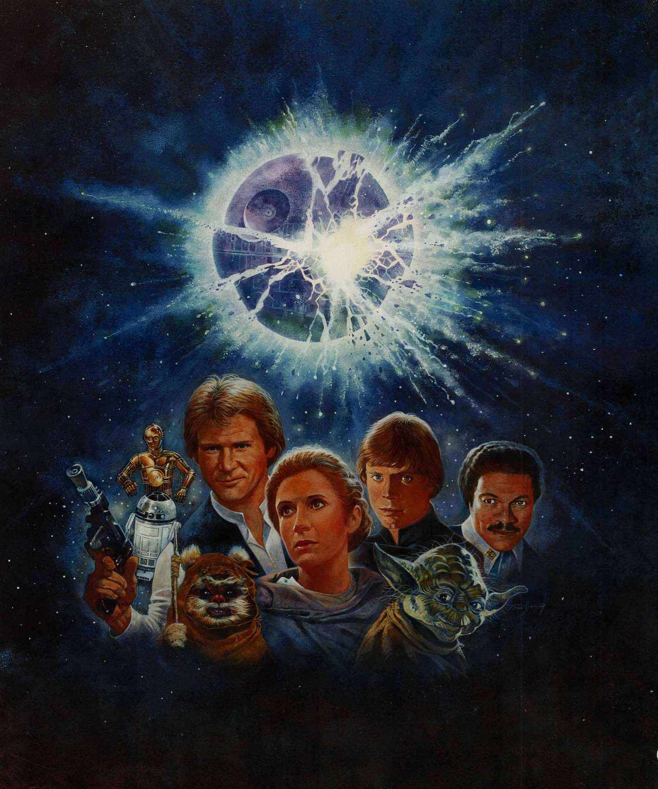 Star Wars Art - Posters 80