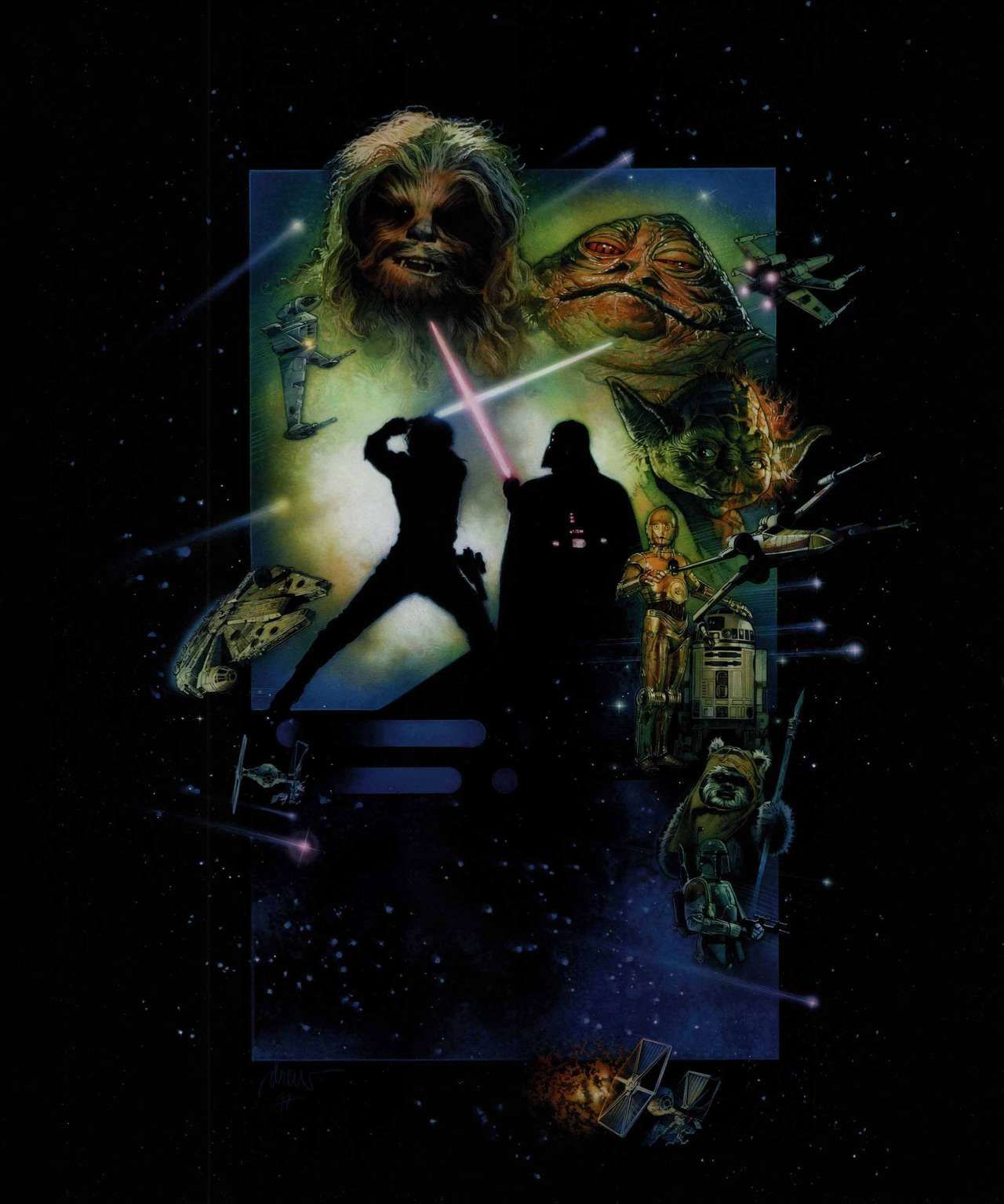Star Wars Art - Posters 92