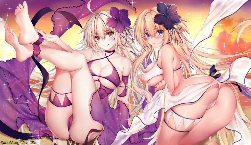 Erotic anime summary Erotic image that you can enjoy both buttocks and thighs with good flesh [secondary erotic] 11