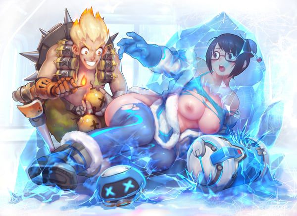 Erotic image of Overwatch [Mei] 32