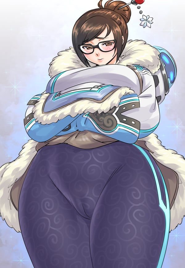 Erotic image of Overwatch [Mei] 47