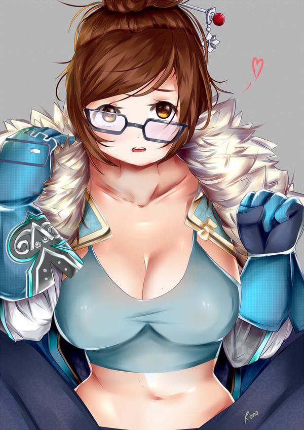 Erotic image of Overwatch [Mei] 69