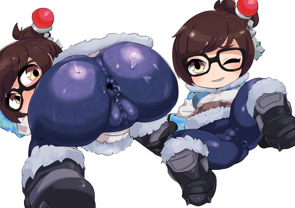 Erotic image of Overwatch [Mei] 77