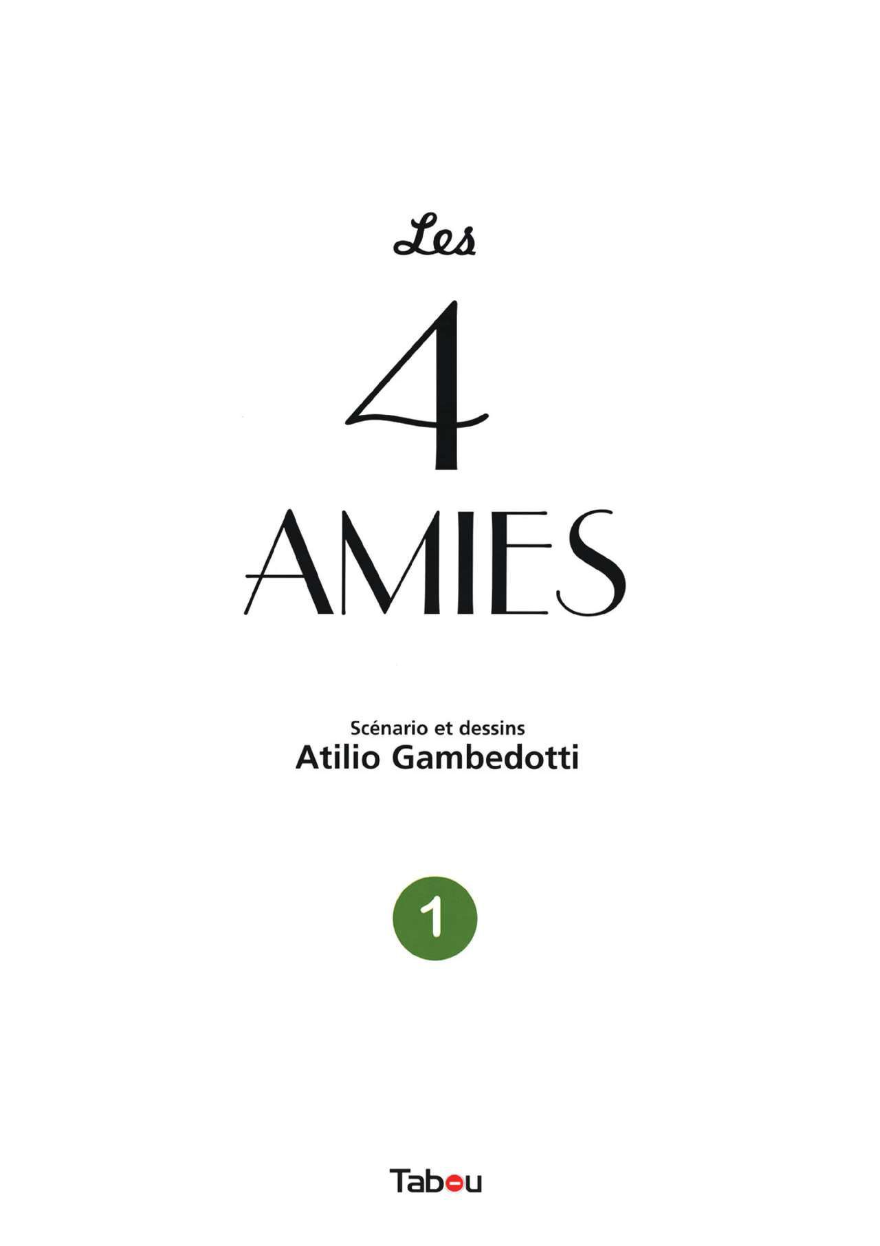 [Gambedotti] Les 4 Amies Tome 1 [French] 2
