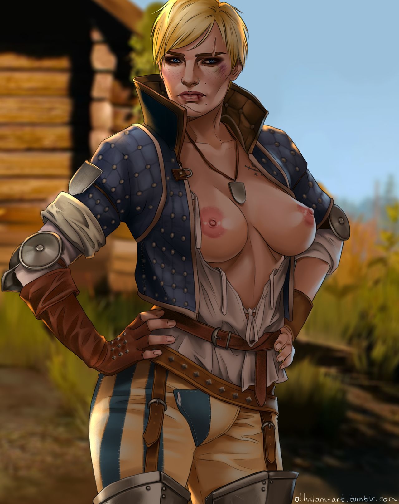 The Witcher 3 Girls 56