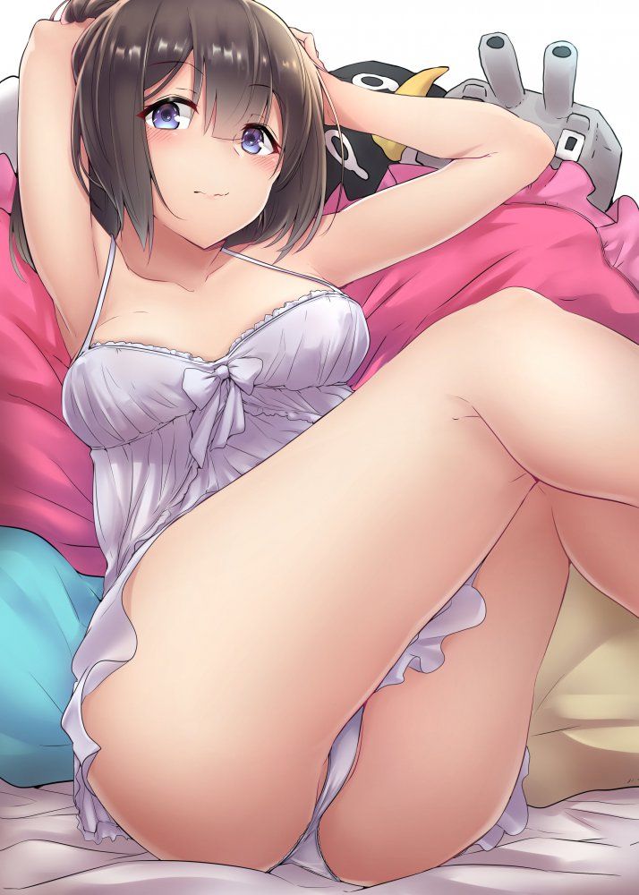 Erotic anime summary Beautiful girls who are irresistible in their underwear [secondary erotic] 24