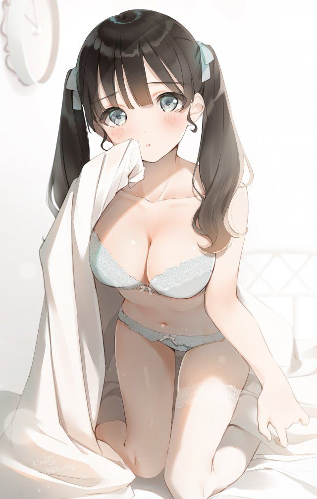 Erotic anime summary Beautiful girls who are irresistible in their underwear [secondary erotic] 41
