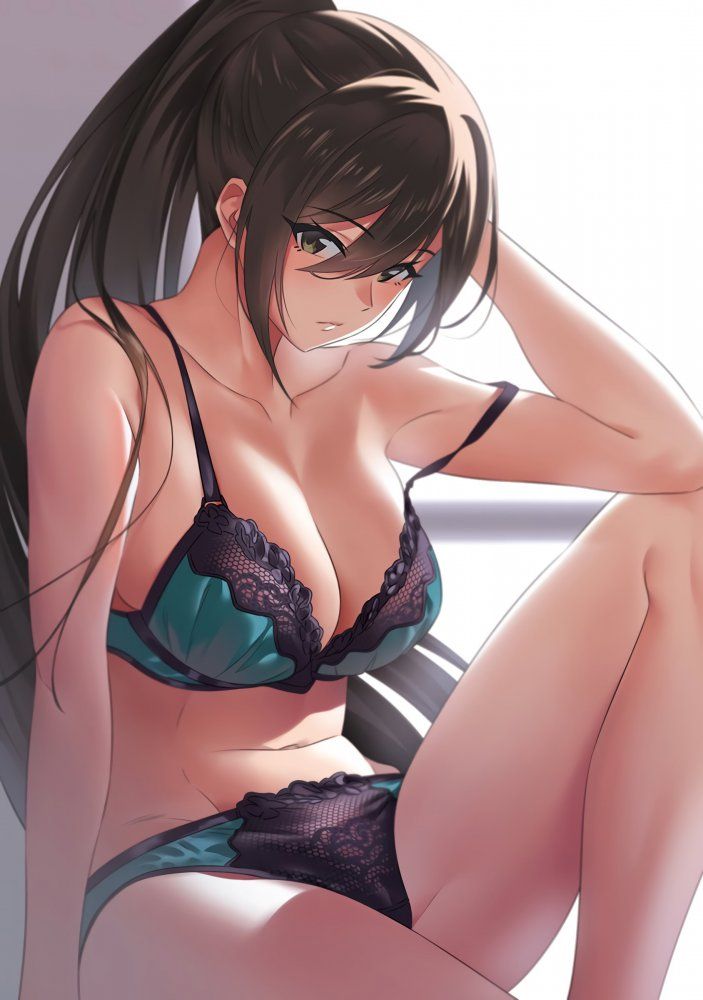 Erotic anime summary Beautiful girls who are irresistible in their underwear [secondary erotic] 5