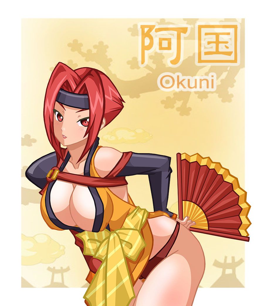 Sengoku 3 - Okuni [Character Gallery] 36