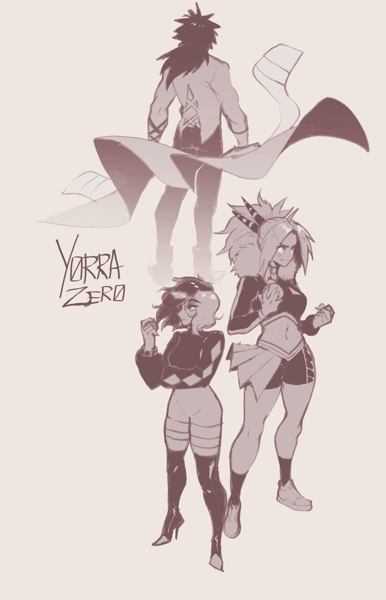 [ThiccwithaQ / Nyantcha] Yorra Villeneuve (Pokemon OC) [English] 102