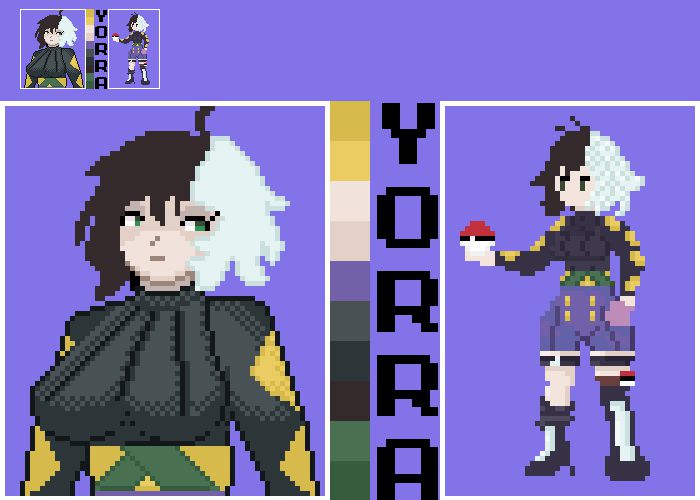 [ThiccwithaQ / Nyantcha] Yorra Villeneuve (Pokemon OC) [English] 307